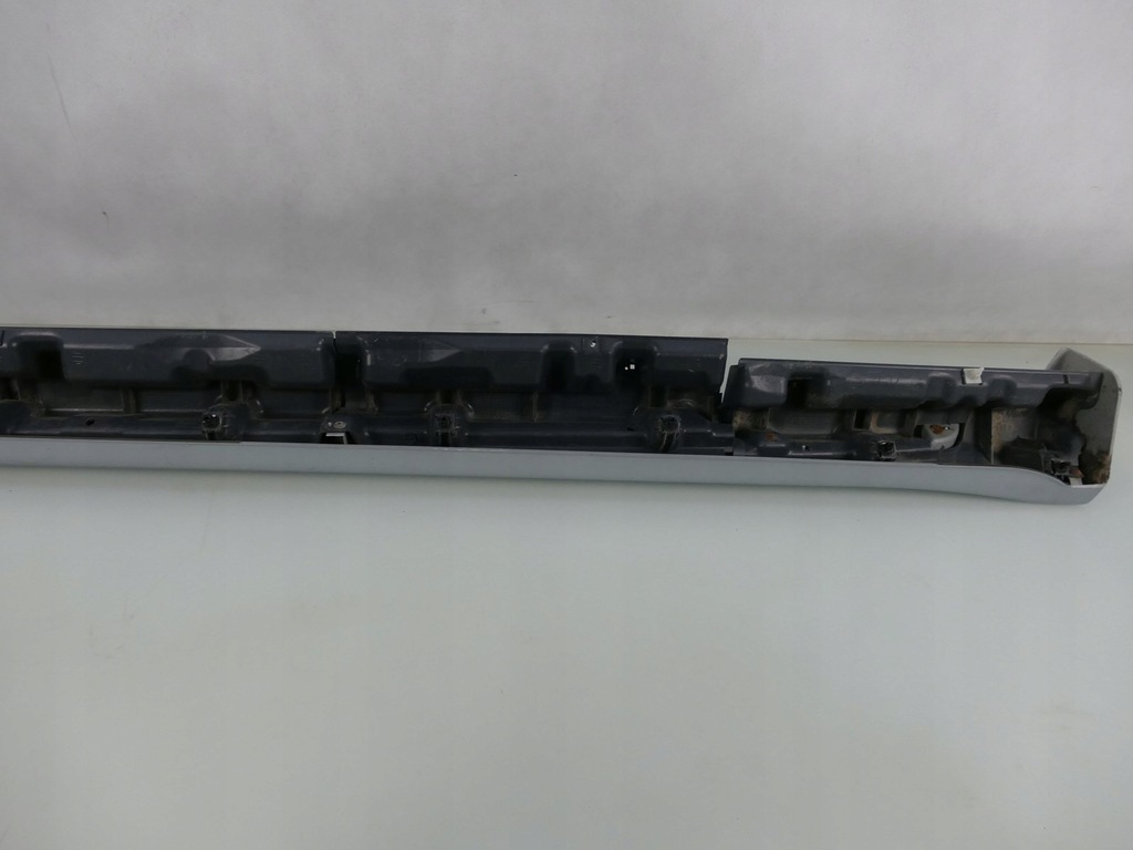 фото №12, Mitsubishi outlander i lift молдинг порог левая цвет a31 mn175065