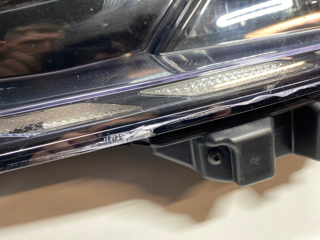 фото №3, Kia ev6 кронштейн ліва лівий перед передня full led 92101cv0