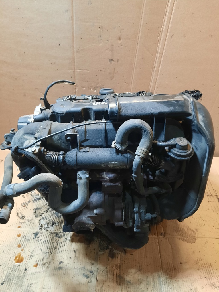 фото №7, Двигатель kompletny peugeot 307 2.0 hdi rhy 66kw