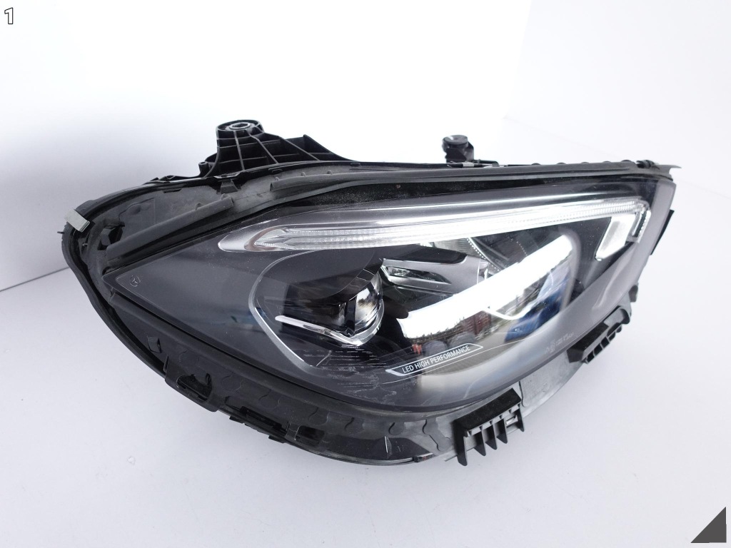 фото №2, Mb c-klasa w206 21- full led performance лампа eu