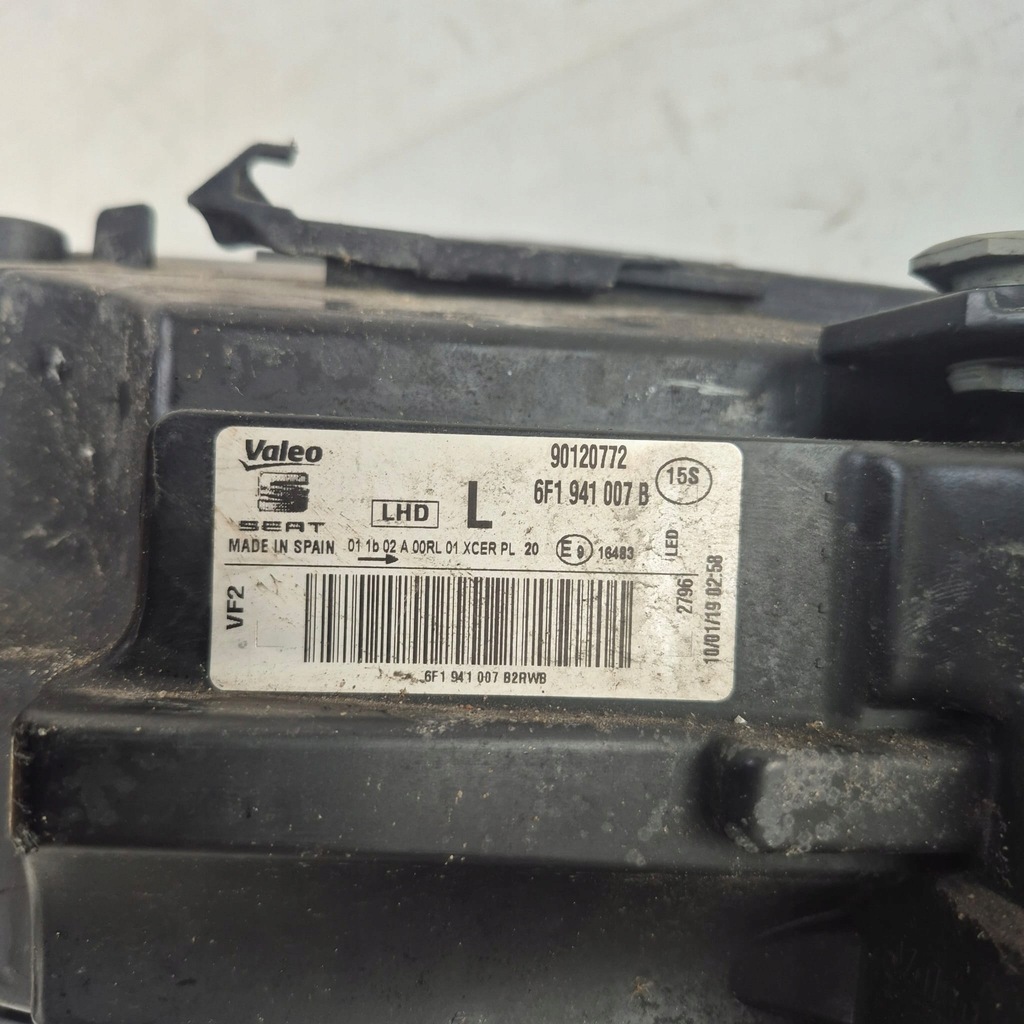 фото №9, Seat ibiza v 5 6f 6f1 arona full led лампа левая передняя 6f1941007b