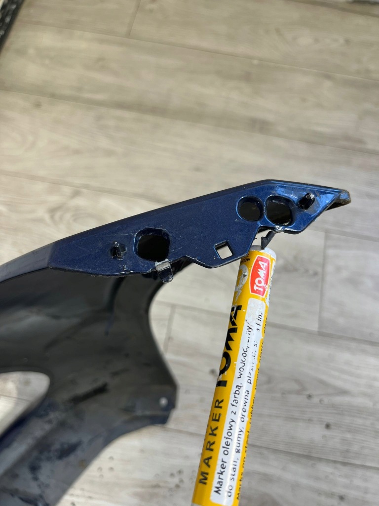 фото №12, Бампер перед передний bmw 3 f30 f31 bez отверстий na pdc i омыватель