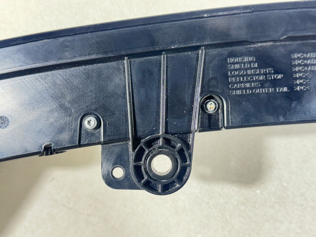 фото №11, Porsche taycan 9j1 led лампа задня задня w кришка basis oryg eur - super