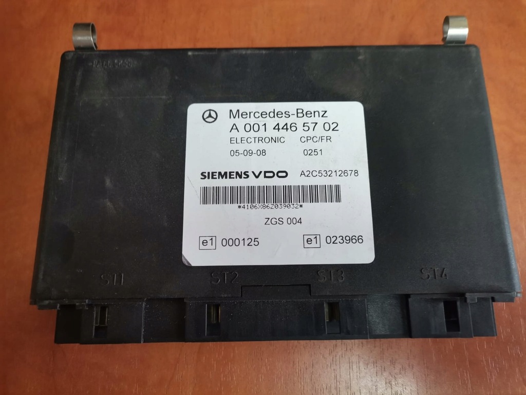 фото №1, M. actros блок управления модуль cpc-fr a0014465702