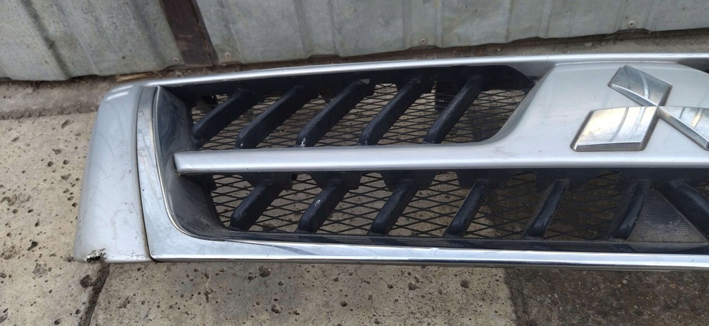 фото №6, Mitsubishi pajero iii shogun решётка радиатора решётка радиатора перед 2004r