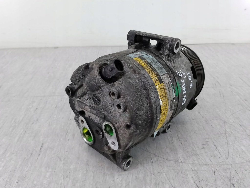 фото №4, Насос, компресор кондиціонера renault espace iv 8200067915 01139509 2.0