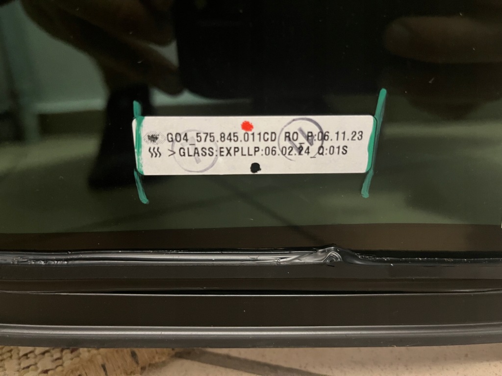 Скло лобове передня передні  seat ateca 575 підігрів 575845011cd Київ