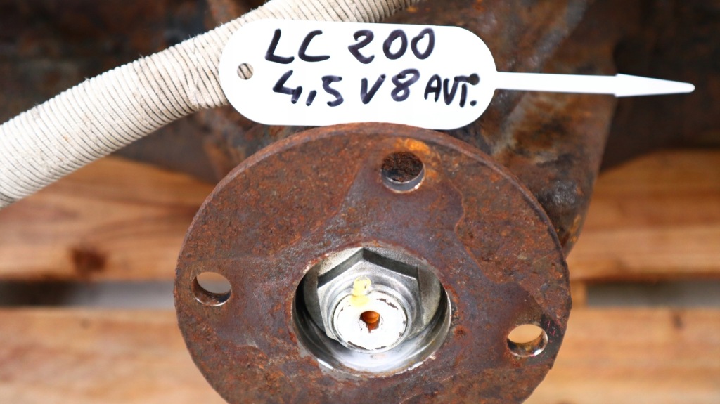 фото №11, Toyota land cruiser 200 4.5 v8 08- дифференциал мост задняя