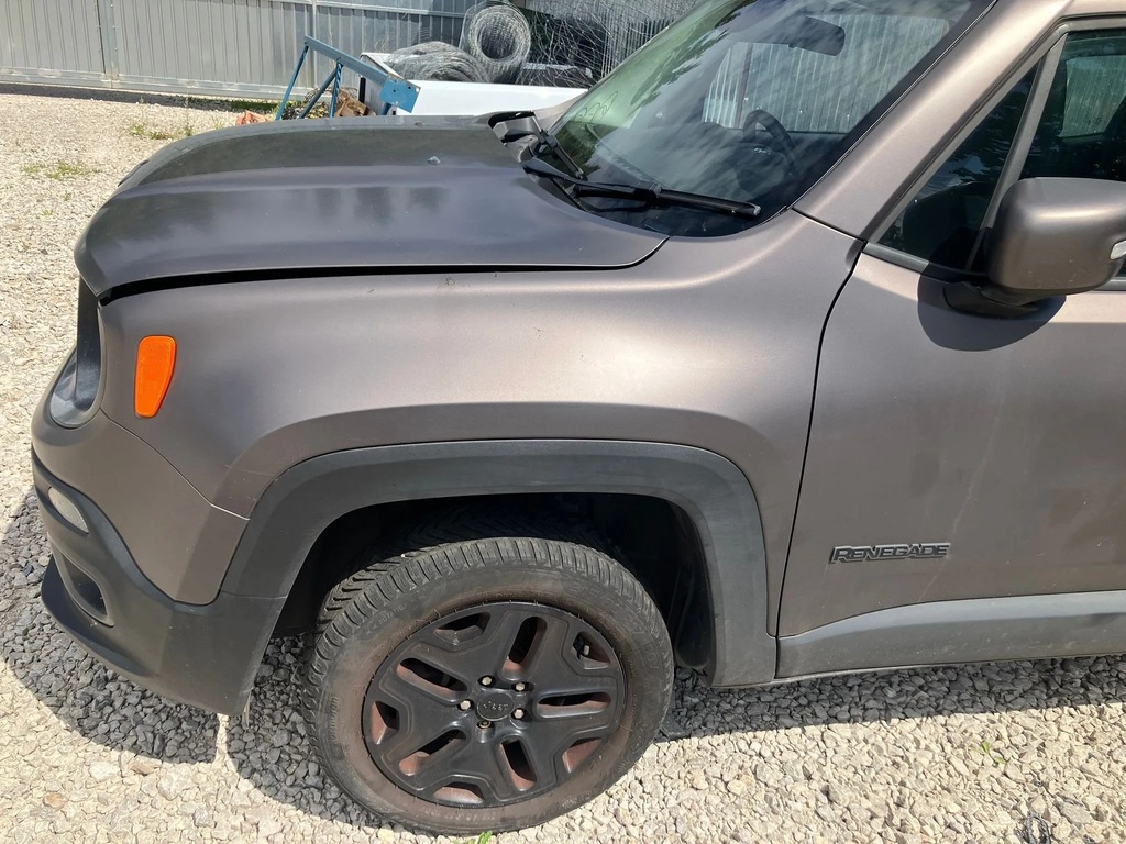 фото №9, Перед kompletny капот бампер крила pas jeep renegade 14- 400