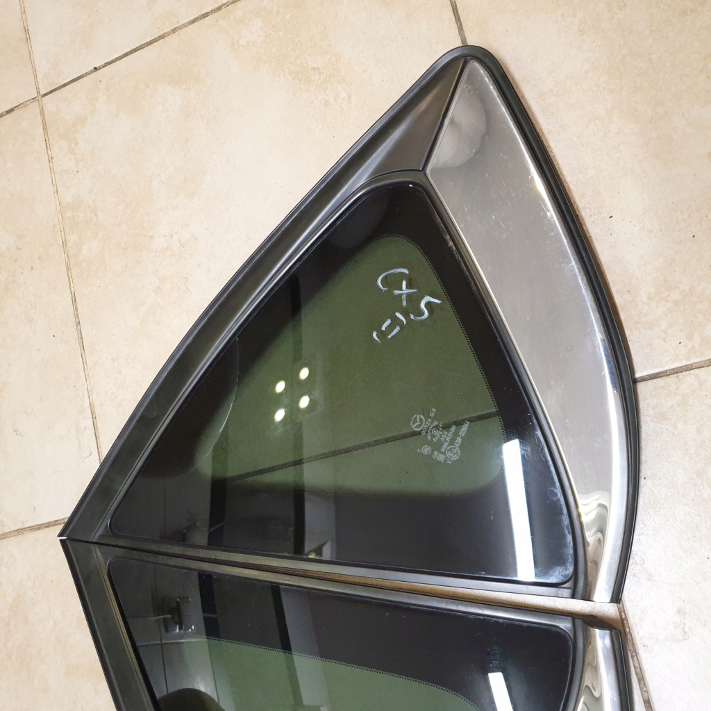 фото №3, Стекло кузовная хром r/l mazda cx-5 ii 2017r. as3 оригинальный номер