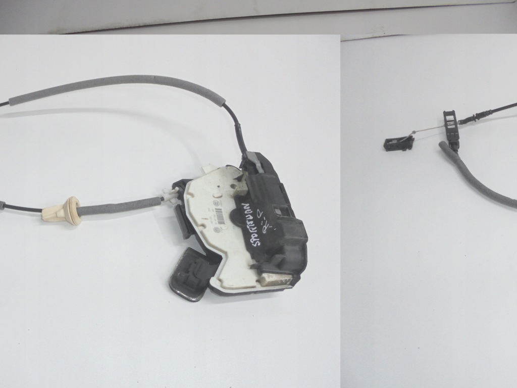 фото №1, Vw golf vii sportsvan замок дверь правый перед