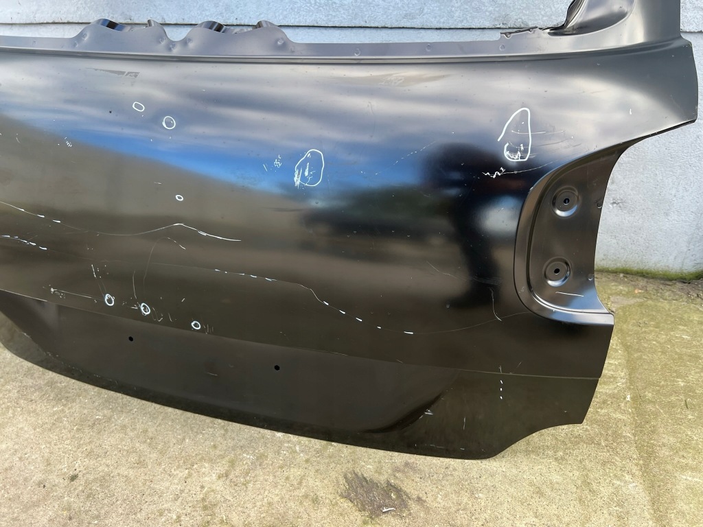 фото №9, Крышка багажника задняя задняя citroen c3 aircross nowa оригинальная