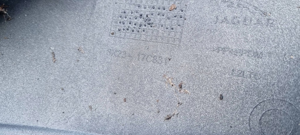 Jaguar xf x250 2007- бампер перед оригінал h056 Київ