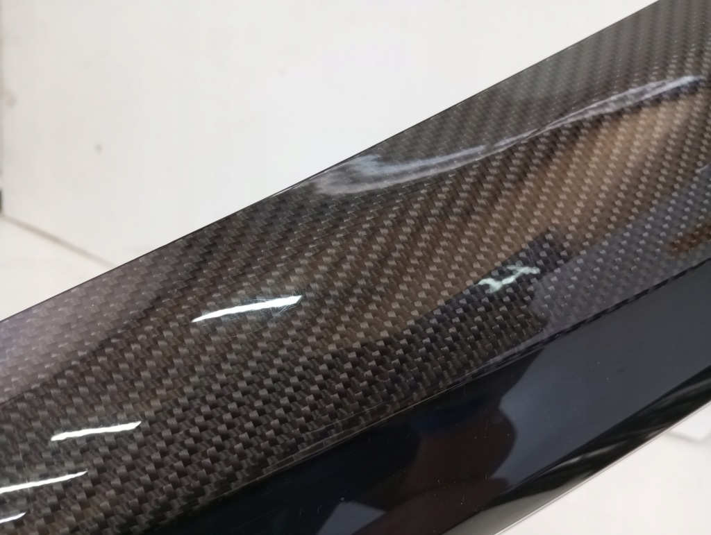 фото №6, Впуск воздуха молдинг консоли воздуховод bmw x6 m x6m f16 карбон