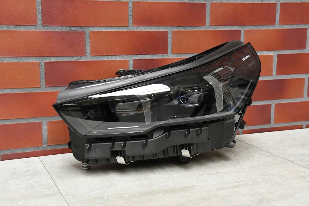 фото №8, Лампа ліва led bmw 5 g60 g61 m5 g90 g99 czarna shadowline m-pakiet usa sae