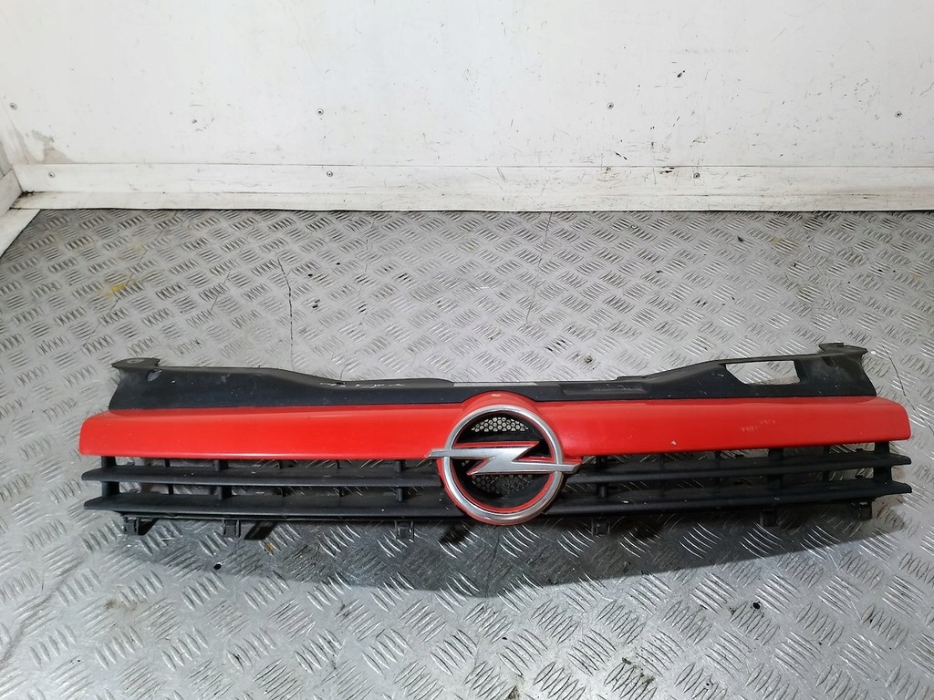 фото №1, Решётка радиатора решётка радиатора решётка радиатора opel astra h 13108463