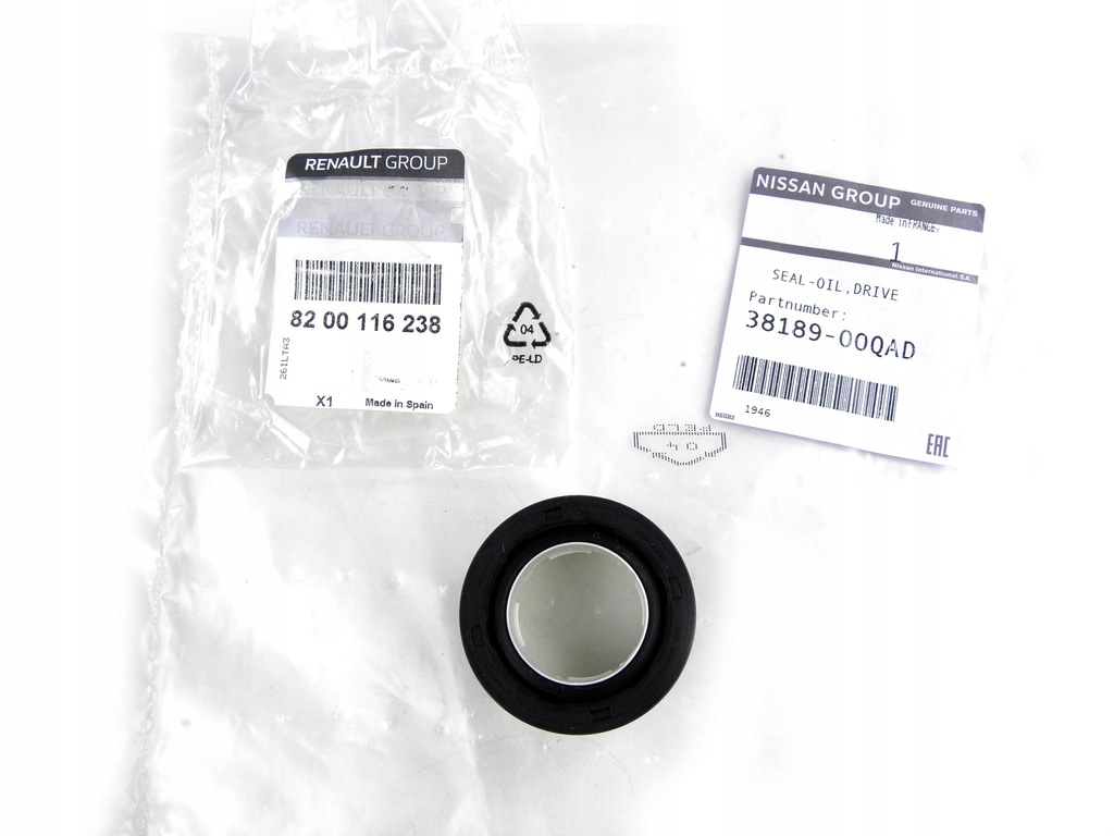 фото №1, Сальник полуось rh renault master ii оригинал