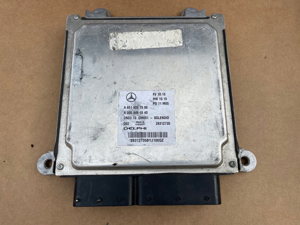 фото №1, Бортовий комп'ютер блок керування delphi a6519007500