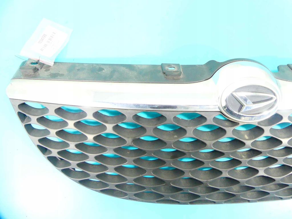 фото №3, Решётка радиатора решётка радиатора daihatsu sirion xii 01-04 lift