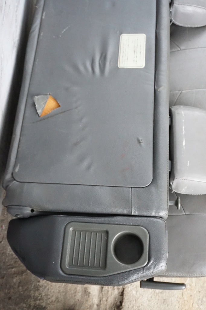 фото №16, Pajero ii заднее сиденье сиденье задняя 5d 91-99r