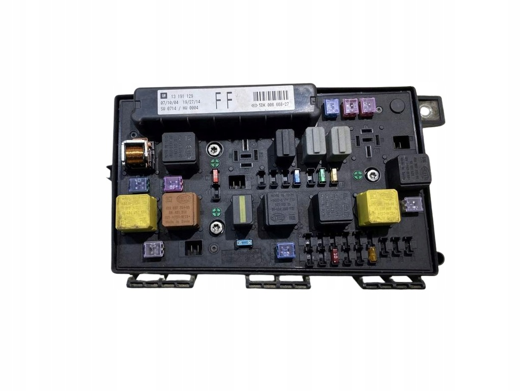 фото №1, Opel astra iii h 13191129 ff коробка модуль bsi