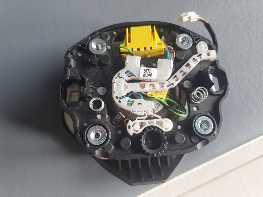 фото №5, Подушка безопасности подушка воздушная vw nowa touran ii