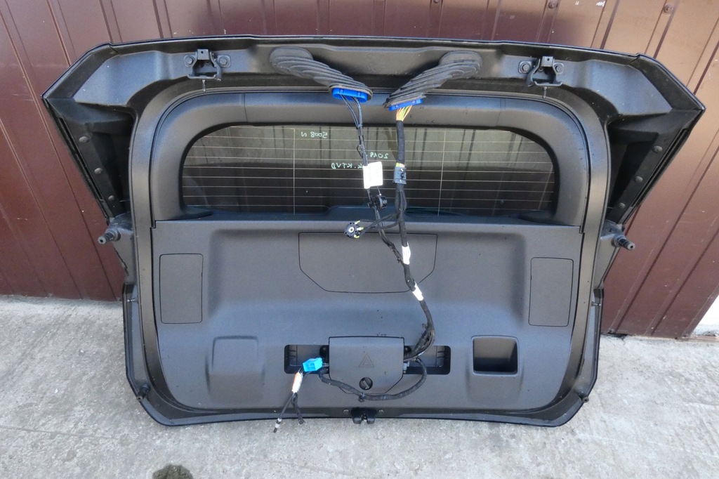 фото №5, Крышка багажника задняя задняя peugeot 5008 ii 2 lift ktvd