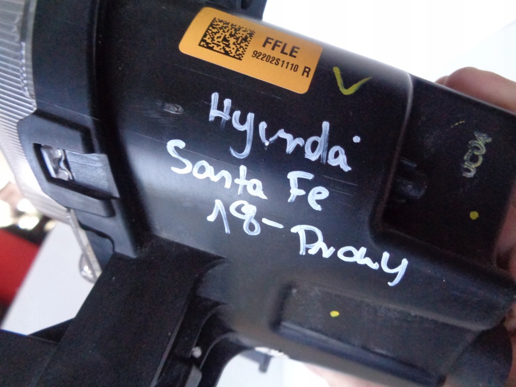фото №4, Протитуманна фара правий led hyundai santa fe iv 18-20