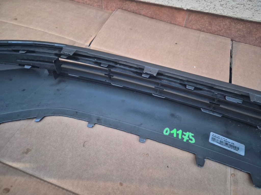 фото №14, Спойлер накладка skoda kodiaq lift оригинал