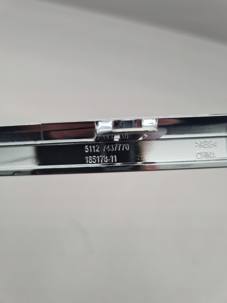 фото №8, Молдинг бампера задняя заднего хром luxury bmw 6 g32 gt 7437770