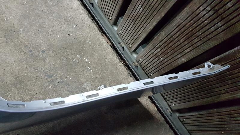 фото №9, Бампер задній bmw seria 5 g31 glacier silver