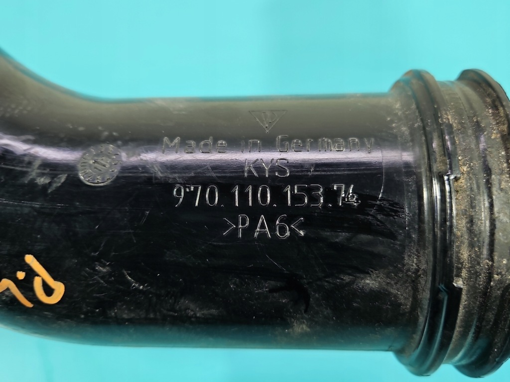 Труба шланг интеркулер porsche panamera i 970 97011015374 3.0 v6 cwd Киев