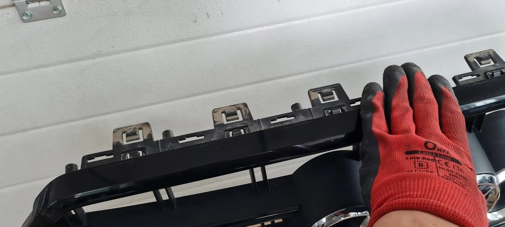 фото №6, S6 c7 4g lift решётка радиатора решётка радиатора бампера black pod камера 4g0853653m