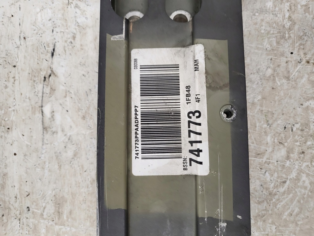 фото №8, Chevrolet bolt зона балка усилитель абсорбер перед передняя