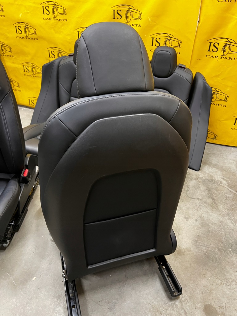 фото №7, Комплект сидінь сидіння заднє сидіння перед задня подушка безпеки tesla model 3 europa