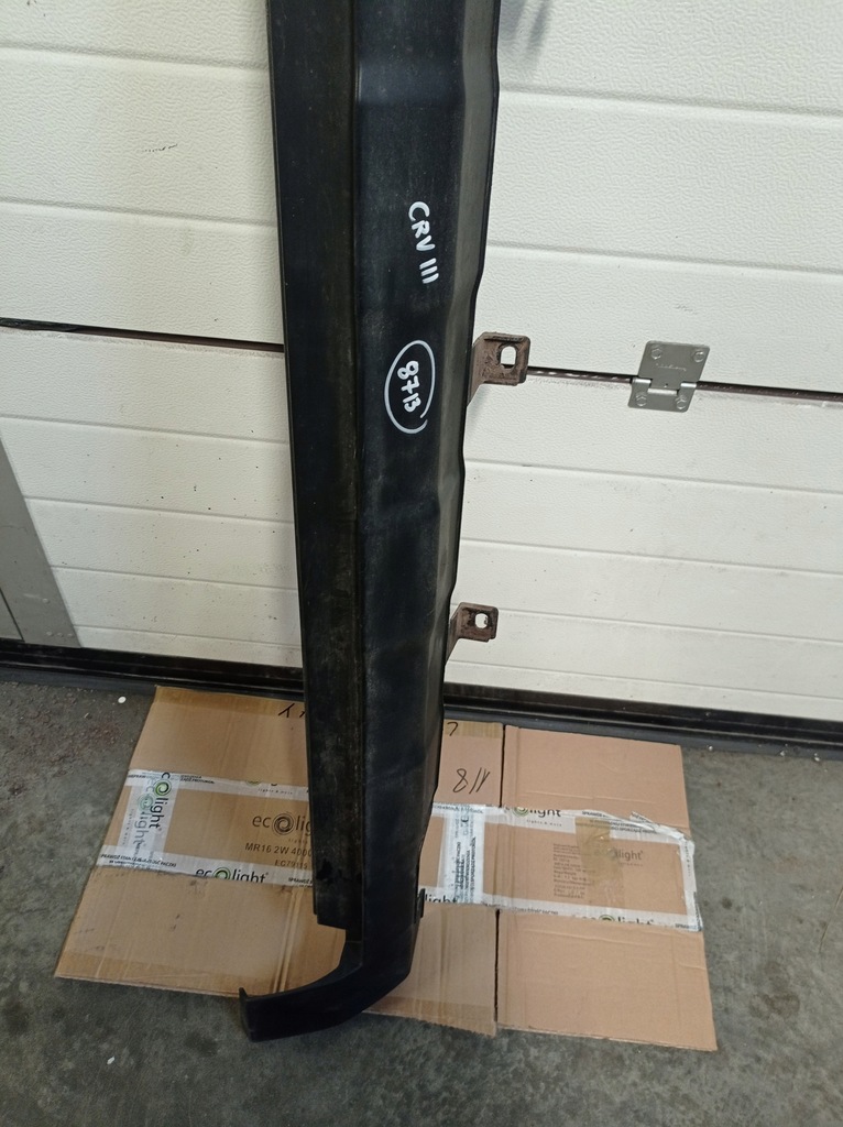 фото №5, Honda cr-v iii молдинг поріг ліва