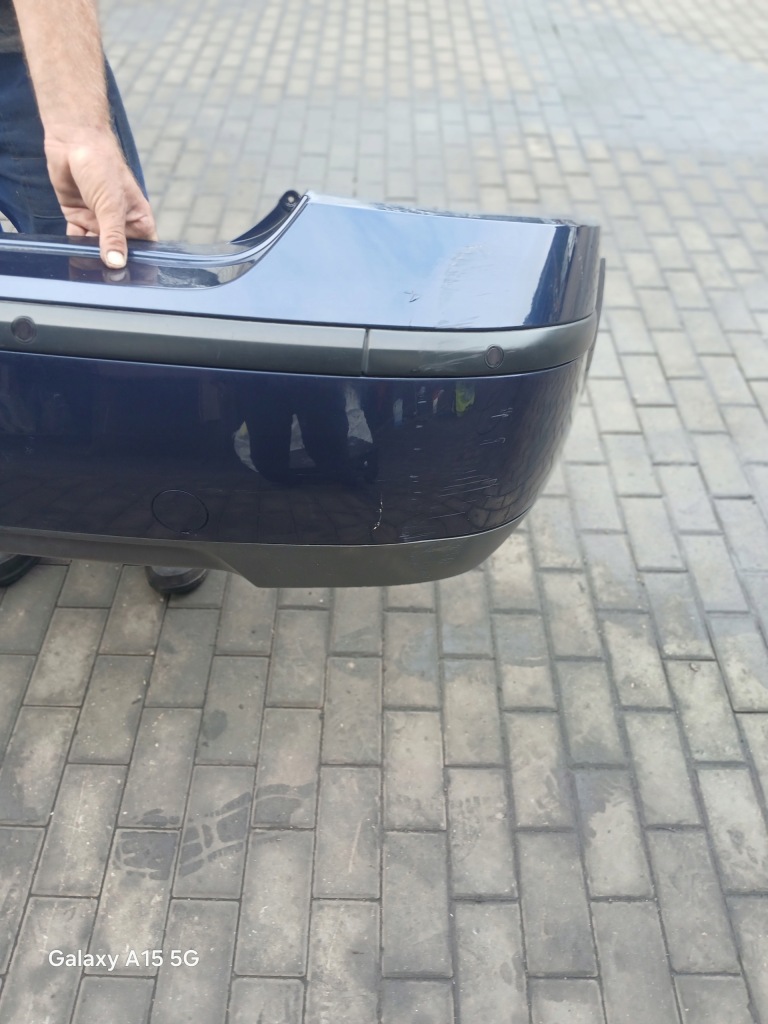 Бампер задний оригинал ford mondeo mk3 mk 3 седан рестайлинг  цвет e2 в Украине