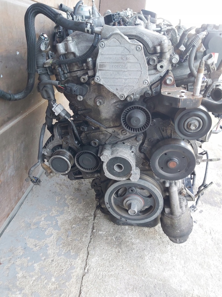 фото №8, Toyota rav4 iii avensis t27 verso двигун 2,2 d-cat 150 km 2ad