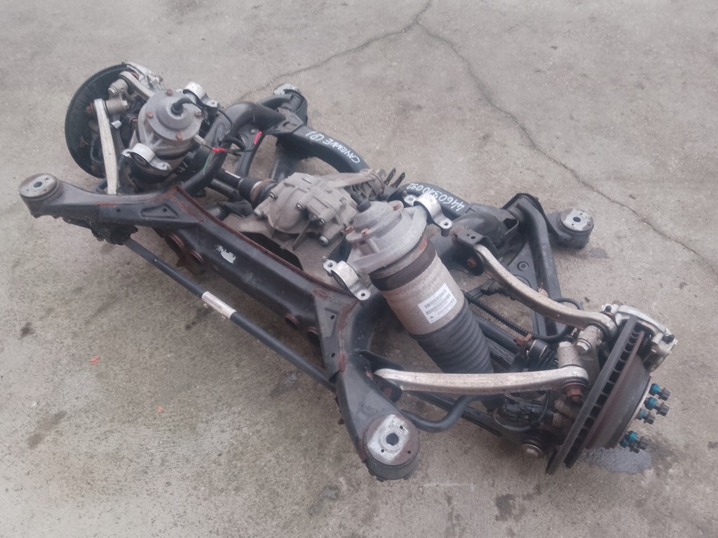 фото №13, Porsche cayenne ii 10-14 підвіска задня задні 4.2 4460310092