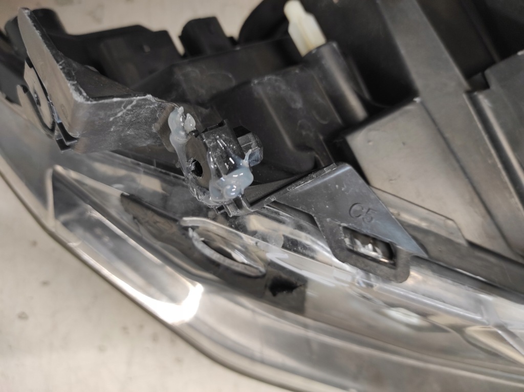 фото №9, Renault laguna 3 iii lift 13- лампа левая перед 260605873r