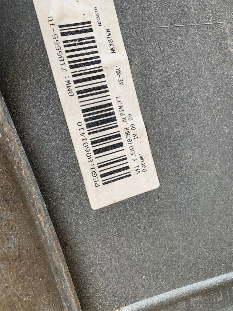 фото №10, Бампер перед передний bmw 1 lift e87 ксенон