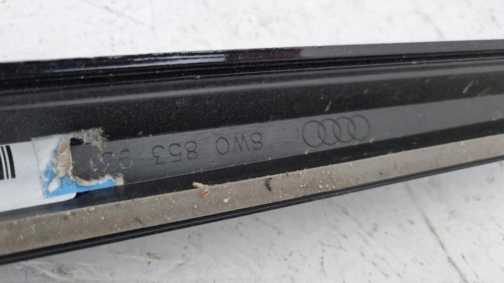 фото №6, Audi a4 s4 8w s line 2015- молдинг поріг ліва 8w0853931