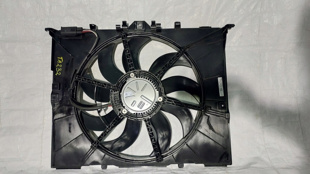 фото №8, Bmw ix1 u11 вентилятор радиатора