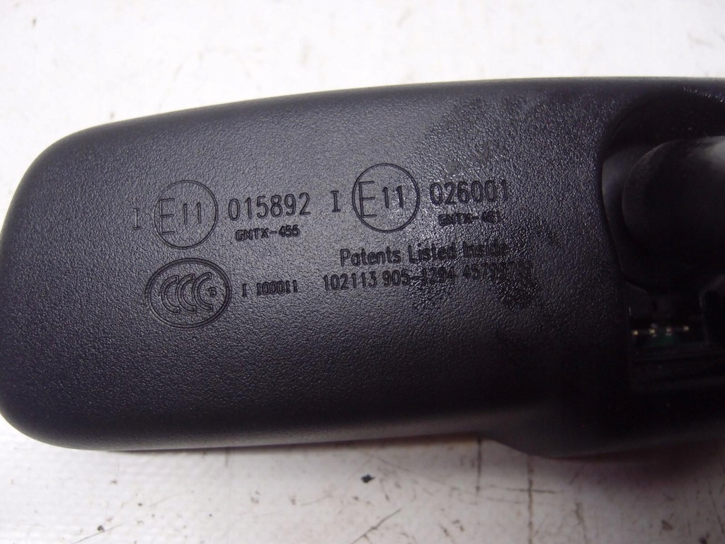 фото №6, Дзеркало внутрішнє qashqai ii 2016r