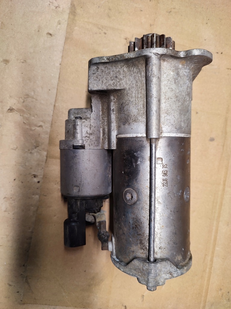 фото №7, Vw amarok touareg v6 стартер 3.0 tdi 059911024t