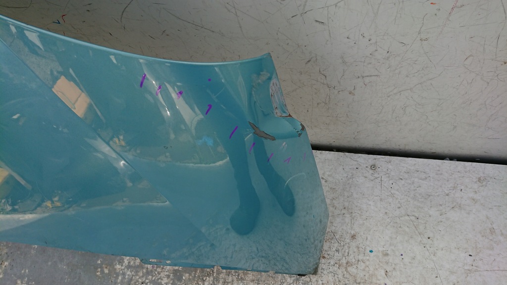 фото №5, Citroen c8 капот крышка двигателя