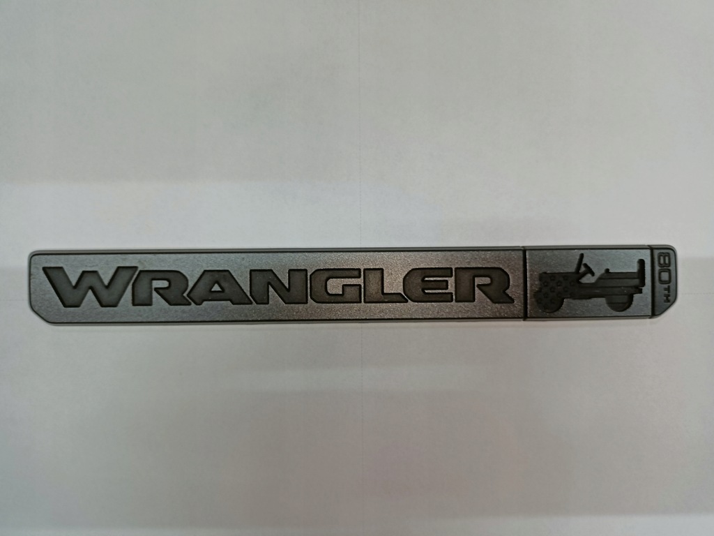 фото №1, Наклейка эмблема обозначение logo jeep wrangler