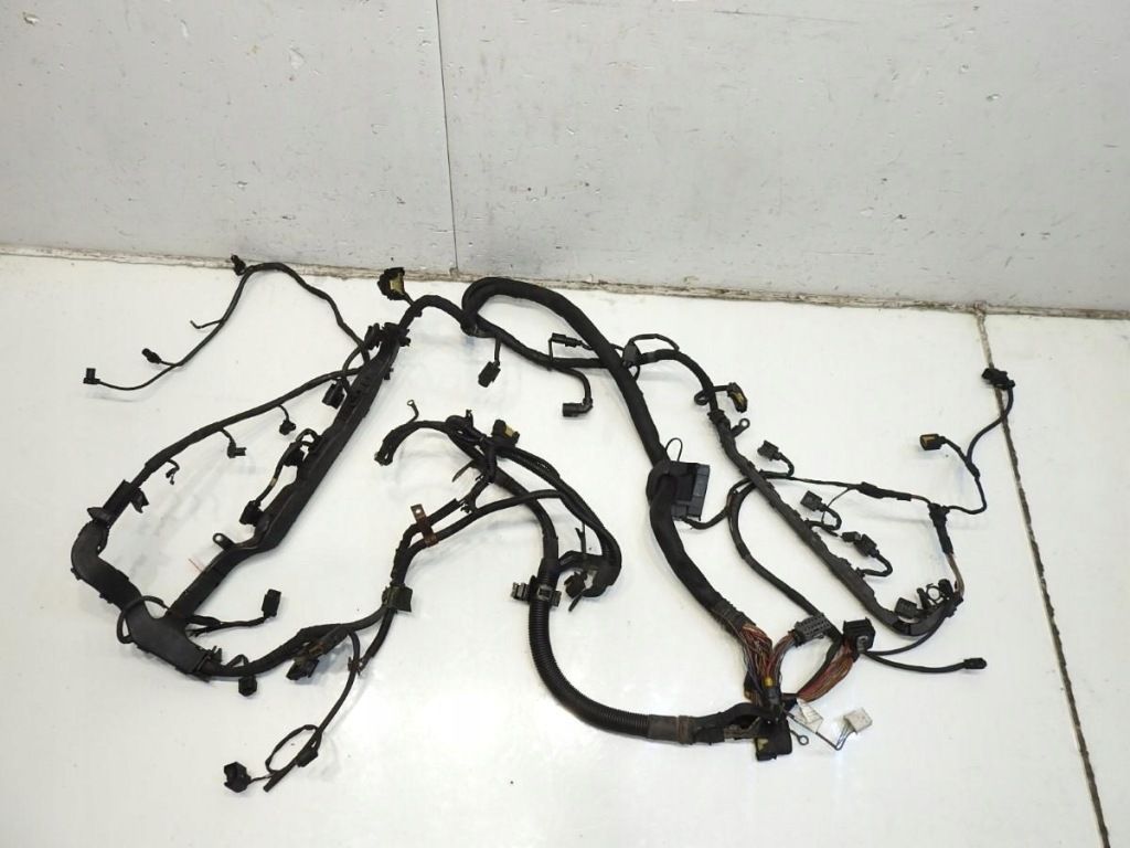 фото №10, Жгут электропроводка двигателя mercedes w220 4.0 cdi v8