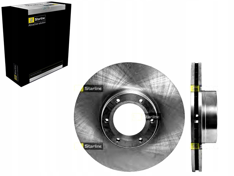 фото №1, Starline тормозные диски тормозные 2szt opel movano renault