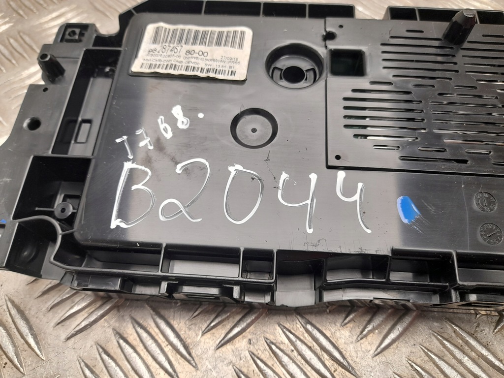 фото №6, Панель приладів приладова peugeot 508 sw ii 2019 км/год автоматична коробка передач передач